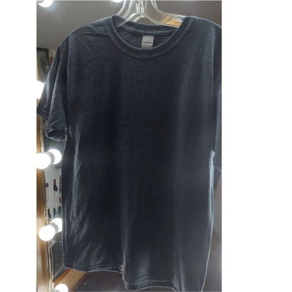 3/$15-Youth Gildan Steel Blue T-Shirt BNWOT - Picture 3 of 4